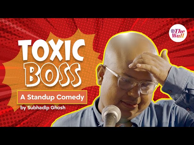 MOST HATED Character of All Time! | SUBHADIP GHOSH | Stand-Up Comedy | The Wall Satire.