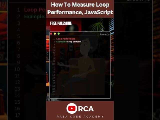 Mastering Loop Performance in JavaScript Tips & Tricks #js #javascript #oop #reactjs #vuejs #css #cp