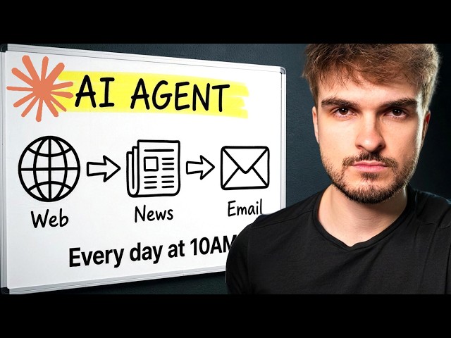 Create Your First AI Agent Automation In 20 Minutes (NO coding needed)