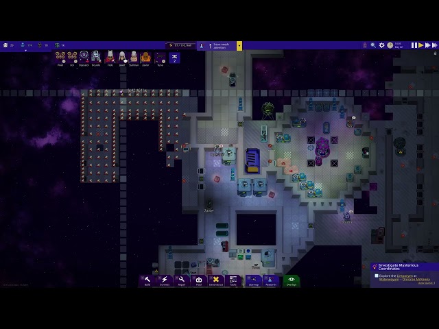 Stardeus v0.15 - Developer Playtest E03