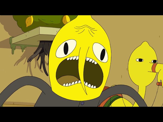 (Not) Every time Lemongrab yells UNACCEPTABLE