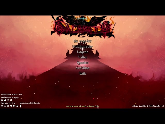 *TUTORIAL* TmodLoader para la 1.4!!! TmodLoader. 2022 (P.3)