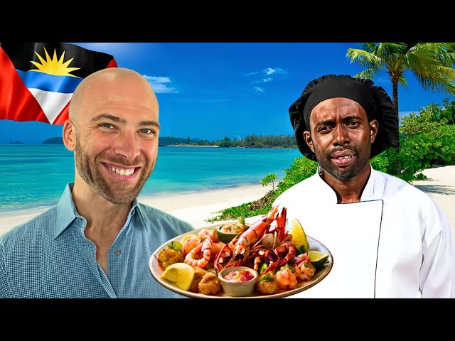 What Antigua & Barbudans Eat!! This Is Real Caribbean Food!! 🇦🇬