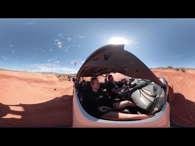 Sand hollow Beach UTV ride