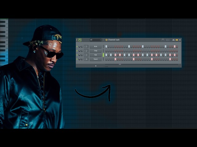Making a Beat for Future From Scratch | FL Studio Cookup 1
