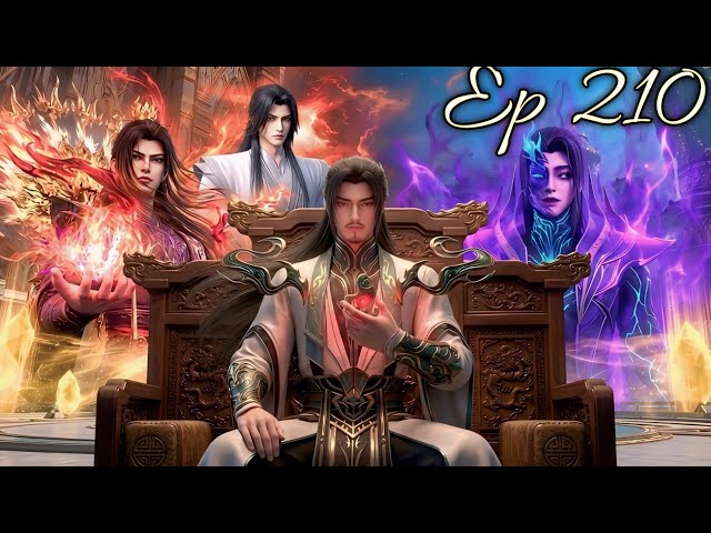 Battle Through The Heavens Season 5 Episode 210 Preview Explained in Hindi