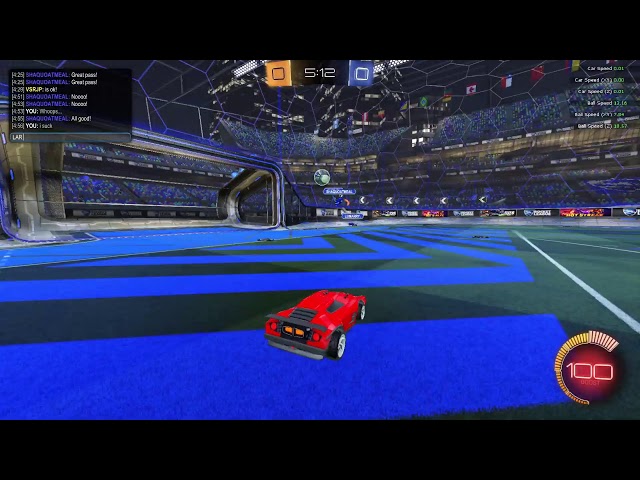 Chilling In Rocket League