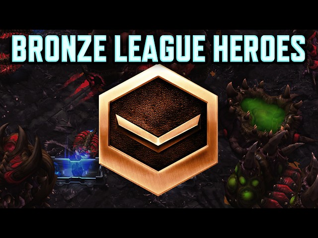StarCraft 2 BRONZE LEAGUE HEROES Tournament!