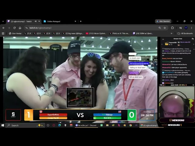 M2K on What Happened with ZeRo and Mang0’s True Character