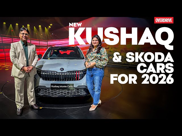 Interview with Ashish Gupta, Brand Director Skoda Auto India | Skoda Kylaq Variants & RS Models