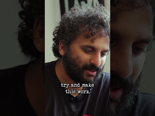 Briefly so proud... #taskmaster #nishkumar