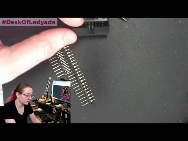 The Great Search - Common 0.1 inch (2.54mm) Header Pin Strips  #TheGreatSearch #deskofladyada