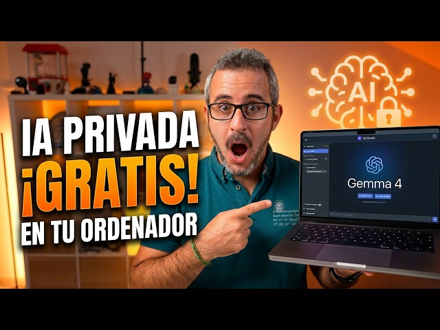 Gemma 4 + LM Studio: Free private AI on your computer