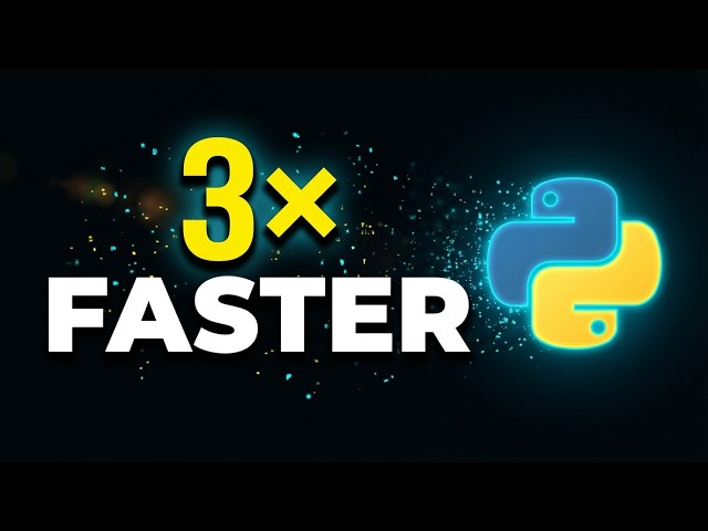 Python 3.14 Is 3× Faster (But There's a Trap)