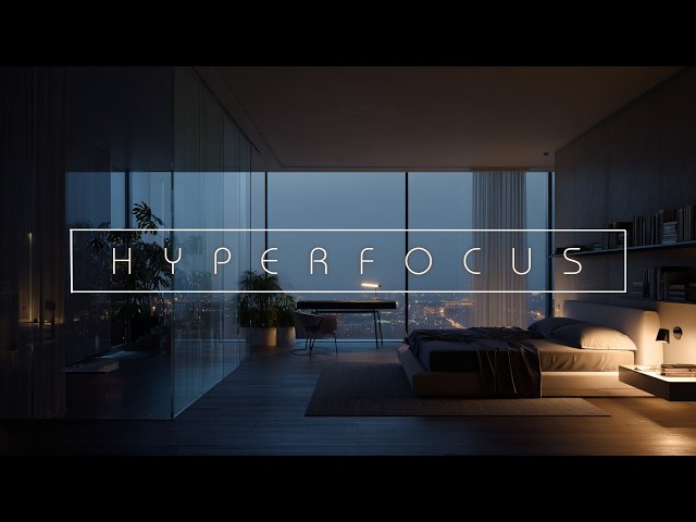 Deep Focus Ambient Music | Calm Music for Work, Study, Concentration & Productivity