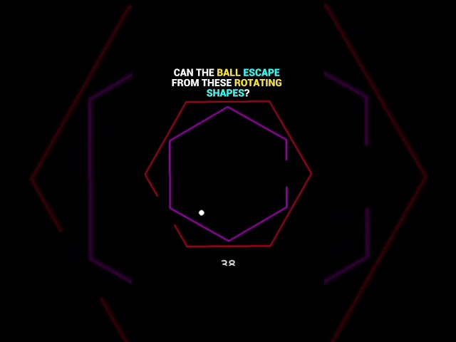 Can You Beat These Spinning Shapes? #asmr #song #adhd