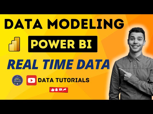 Data Modeling in Power BI | Real Time Data | Multiple Files to build a Data Model #powerbi
