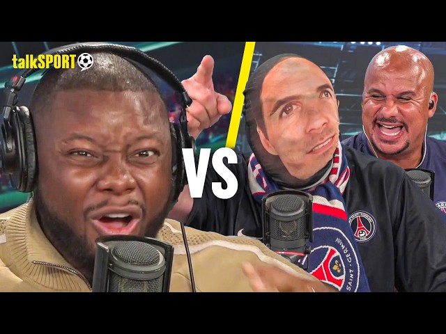 "¡ME DA ASCO!" Joel Beya EXPLOTA contra Cundy y Agbonlahor por CELEBRAR que el Arsenal perdió la ...