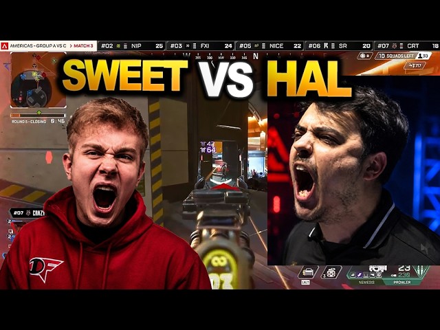 Imperialhal vs Sweetdreams in ALGS PRO LEAGUE!
