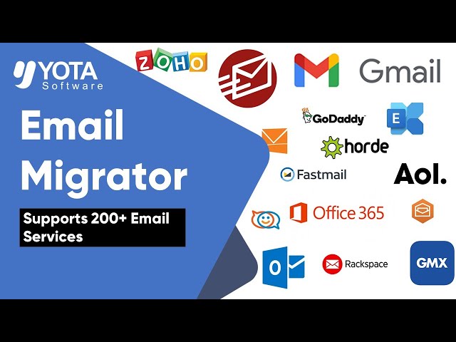 Yota Email Migrator | Migrate your Emails with Ease