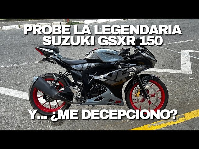 Suzuki GSXR 150... ¿MEJOR QUE LA YAMAHA R15 v4? - Prueba de manejo y Review Suzuki Gsxr 150 🔥
