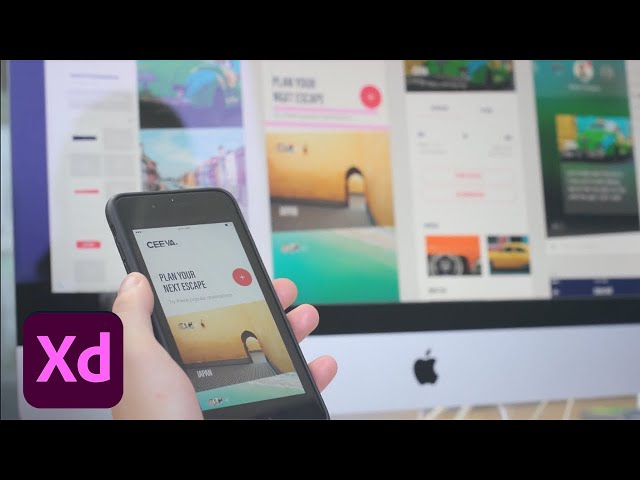 What is Adobe XD (October 2017) | Adobe Creative Cloud