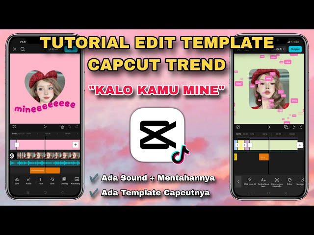 How to Edit KALO KAMU MINE CapCut Template 2026