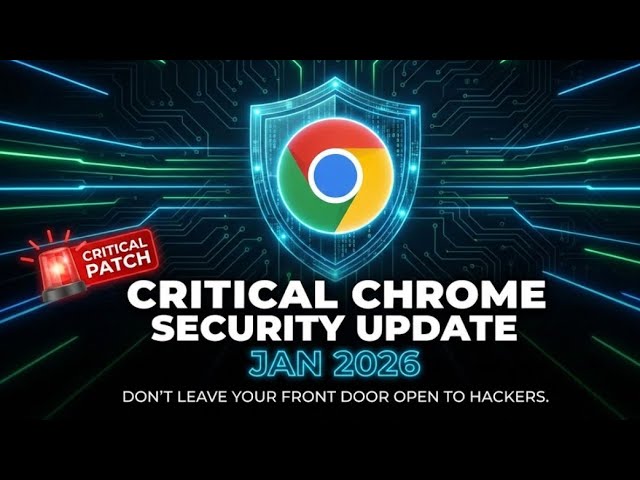 Google Chrome Security Update 2026 Explained | Must-Know for Web Developers