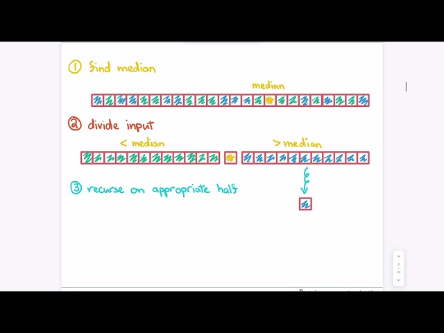 Selection and closest pair