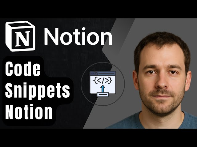 How to Add Code Snippets in Notion (2025 Step-by-Step Beginner Tutorial)
