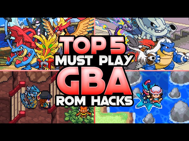 Top 5 NEW Pokemon GBA Rom Hacks You Must Try! (May 2026)