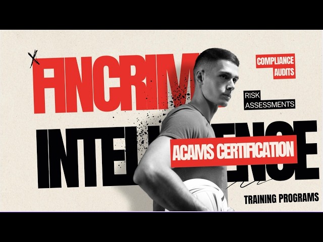 CGSS - Certified Global Sanctions Specialist - ACAMS FinCrime Certification