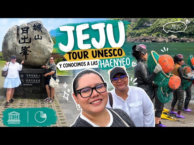 Travel to Korea with me: Jeju Day 2 (UNESCO Tour) - The best experience ♥ #DTEC
