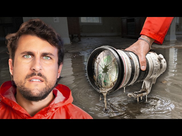 $10,000 Flooded Lens (Repair Attempt)