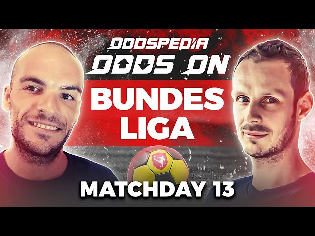 Bundesliga Predictions 2025/26 Matchday 13 | Best Football Betting Tips Today
