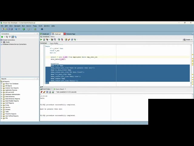 Copy of SQL Introduction #SQL #plsql #developer