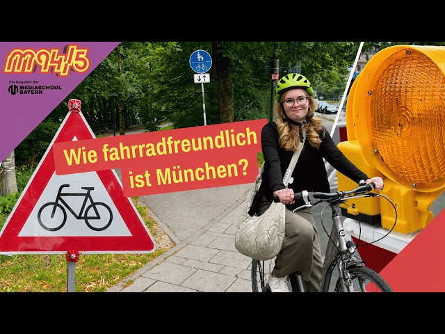 Summer, Sun, Cycling in Munich | M94.5