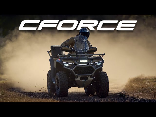 Discover the 2025 CFMOTO CFORCE 1000 Overland and Touring Models