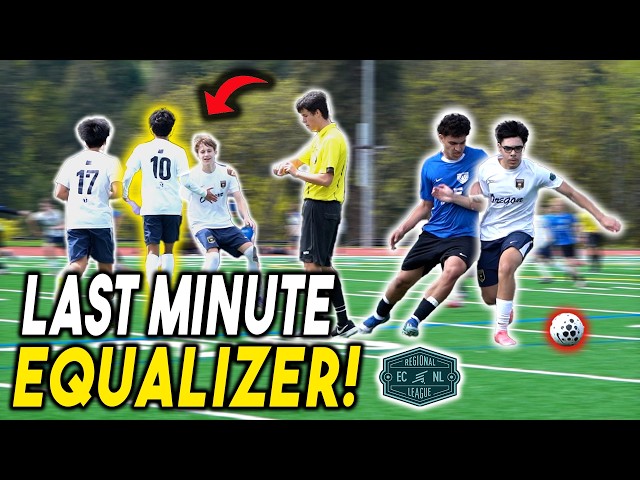 LAST MINUTE EQUALIZER! - OREGON PREMIER vs. UNITED PDX | ECNL RL FAR WEST | SOCCER HIGHLIGHTS