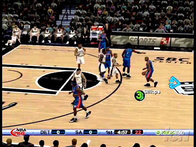 NBA 2K6 Xbox 360 Review - Video Review