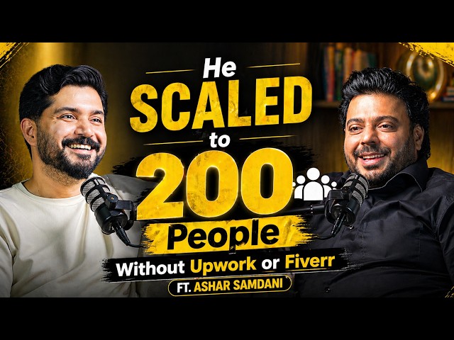 Stop selling Staff Augmentation… Do this instead |The Ehmad Zubair Show ft. Ashar Samdani