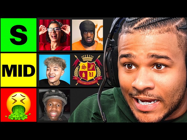Califiqué brutalmente a todos los de Streamer University...