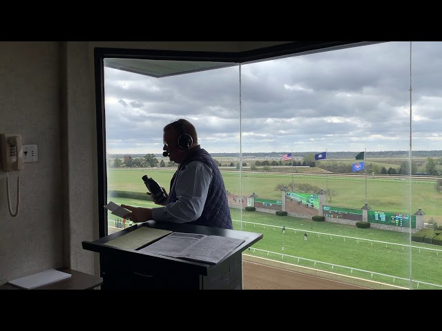 Keeneland Announcer Kurt Becker