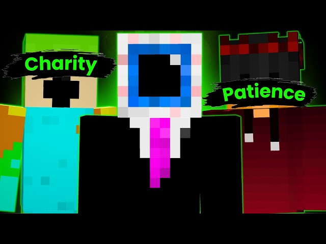 The 7 Heavenly Virtues as Unstable SMP Characters