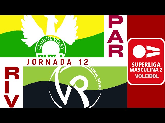 [SM2-Gr.C] - Jornada 12 - CDE Parla Vóley - AD Voleibol Rivas