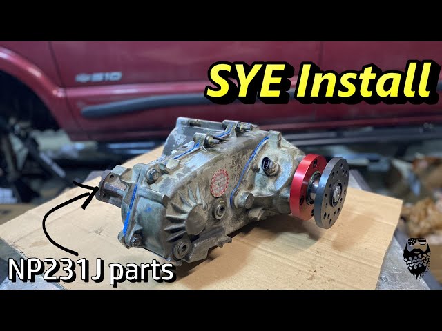NP233/231 Hybrid Slip yoke eliminator - JB Conversions SYE transfer case install