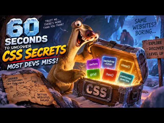 60 seconds to uncover CSS secrets most devs miss!
