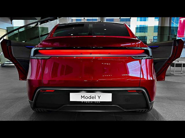 Tesla Model Y 2026: Recorrido por el exterior y el interior.