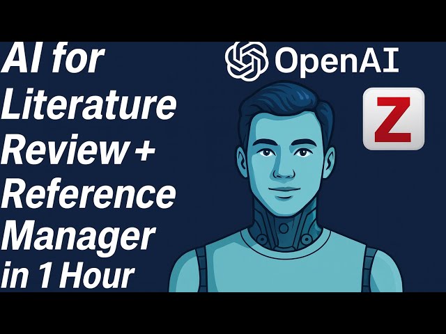 Powerful literature review Automation using AI + Reference Management in 1hr