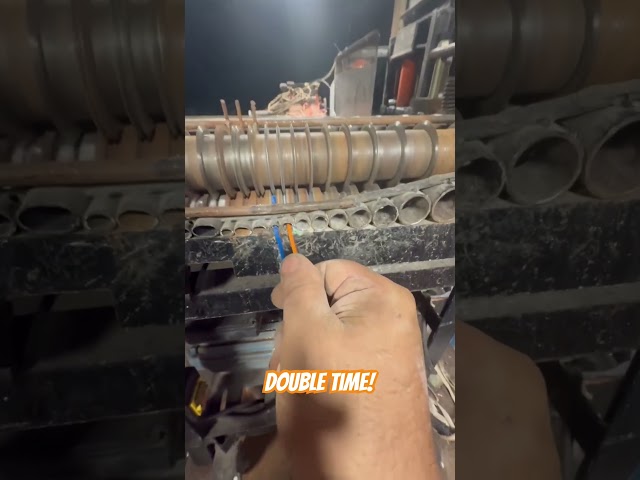 Two at a time! #commingsoon #shorts #shortvideo #copper #recycling #scraplife